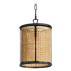 Cane Black Mini Pendant by Maxim Lighting