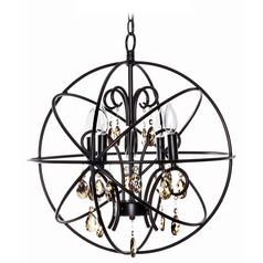 Orbit Oil Rubbed Bronze Pendant by Maxim Lighting