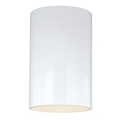 Outdoor Cylinder Light in White by Visual Comfort Studio