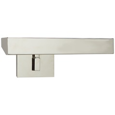 J. Randall Powers McClain 12-In Art Light in Nickel by Visual Comfort Signature