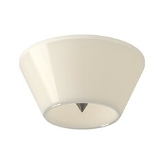 Holt Brushed Nickel LED Flush Mount by Kuzco Lighting