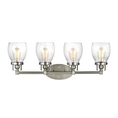 Belton Bathroom Light in Brushed Nickel by Generation Lighting