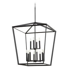 Manor Noir Pendant by Quorum Lighting