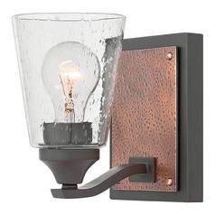 Jackson Buckeye Bronze & Antique Copper Sconce by Hinkley Lighting