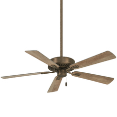Contractor Plus 52-Inch Ceiling Fan in Heirloom Bronze by Minka Aire