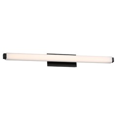 Mini Vogue 25.75-Inch LED Bath Light in Black 3500K by Modern Forms