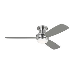 Ikon 52-Inch 3CCT LED Fan in Steel by Visual Comfort & Co Fans