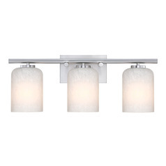 Bluestone Ridge 24-Inch Bath Light in Nickel by Designers Fountain