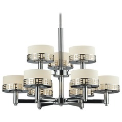 Elea Chrome Chandelier by Z-Lite