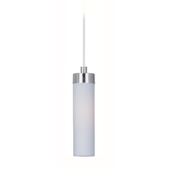 Cilandro Satin Nickel Mini Pendant by Maxim Lighting