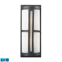 Elk Lighting Trevot Graphite LED Outdoor Wall Light
