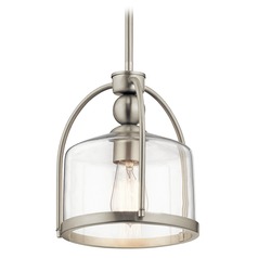 Modern Pendant Brushed Nickel by Kichler Lighting