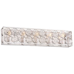 Culture Chic Catalina Silver Bathroom Light by Minka Lavery