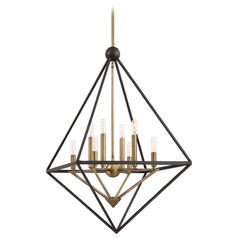 Louvre Western Bronze Pendant by Quoizel Lighting