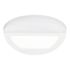 Traverse Aubrey White LED Flush Mount by Generation Lighting