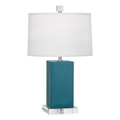 Harvey Table Lamp by Robert Abbey