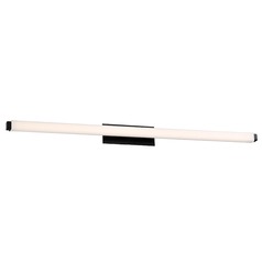 Mini Vogue 37.75-Inch LED Bath Light in Black 2700K by Modern Forms