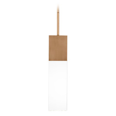 Kelly Wearstler Kulma 20-Inch LED Outdoor Light in Copper by Visual Comfort Modern