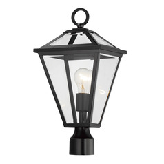 Prism Black Post Light by Maxim Lighting