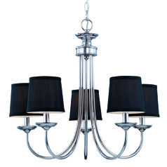Spencer 22-Inch Chrome Chandelier by Craftmade Lighting