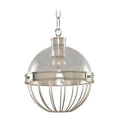 Montauk Polished Nickel Pendant by Kalco Lighting