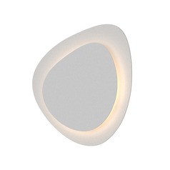 Abstract Panels Textured White LED Sconce by Sonneman Lighting
