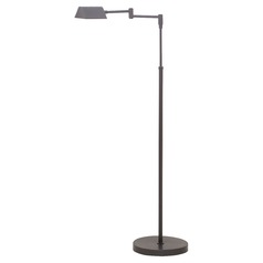 Delta Oil Rubbed Bronze LED Swing-Arm Lamp by House of Troy Lighting