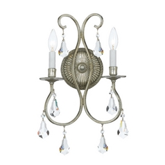 Ashton Crystal Mini Chandelier in Gold by Crystorama Lighting