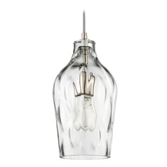 13-Inch Pendant in Brushed Polished Nickel by Craftmade Lighting