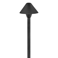 Springfield Mini Classic LED Path Light in Black by Hinkley Lighting
