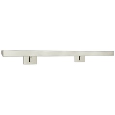 J. Randall Powers McClain 42-In Art Light in Nickel by Visual Comfort Signature