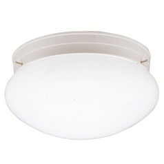 9.25-Inch Flush Mount in White by Kichler Lighting