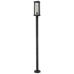 Glenwood Black Post Light by Z-Lite