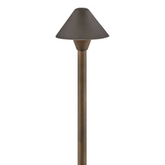 Springfield Mini Classic LED Path Light in Bronze by Hinkley Lighting