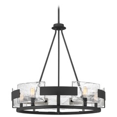 Stratum Royal Ebony Pendant by Quoizel Lighting