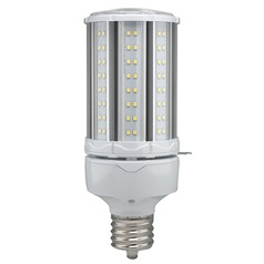 45W LED HID Replacement 4000K 6300 Lumens Mogul Extended Base 100-277V by Satco Lighting