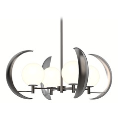 Celeste 30-Inch Urban Bronze Chandelier by Alora Lighting