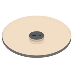 Snap Compatible Large 1/2 CTO CCT Shifter Lens by Soraa