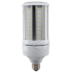 45W LED HID Replacement 5000K 6435 Lumens Medium Base 100-277V by Satco Lighting