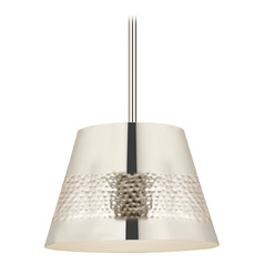 Maddox Polished Nickel Pendant by Z-Lite