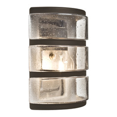 Besa Lighting Costaluz Aqua Bronze Outdoor Wall Light