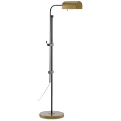 Hearst Floor Lamp in Oil Rubbed Bronze/Antique Brass by Currey & Co