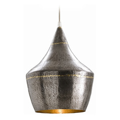 Mason Small Pendant in Dark Silver by Arteriors Home