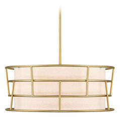 Aria Falls 22-Inch Pendant in Golden Mist by Designers Fountain