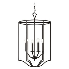 Jaymes 30-Inch High Old Bronze Pendant by HomePlace by Capital Lighting