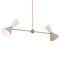 Phix Champagne Bronze Linear Light by Kichler Lighting