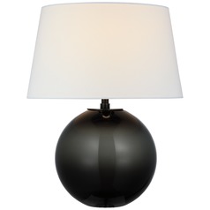Chapman & Myers Masie Table Lamp in Smoked Glass by Visual Comfort Signature