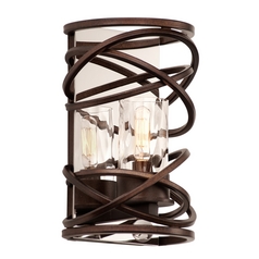 Eternity Etruscan Bronze Sconce by Kalco Lighting