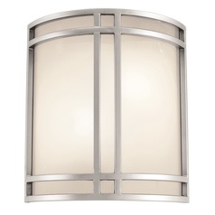 Artemis Satin Nickel LED Sconce by Access Lighting