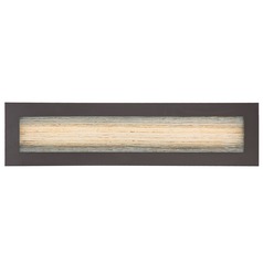 Oath 28-Inch LED Wall Light in Bronze by Modern Forms